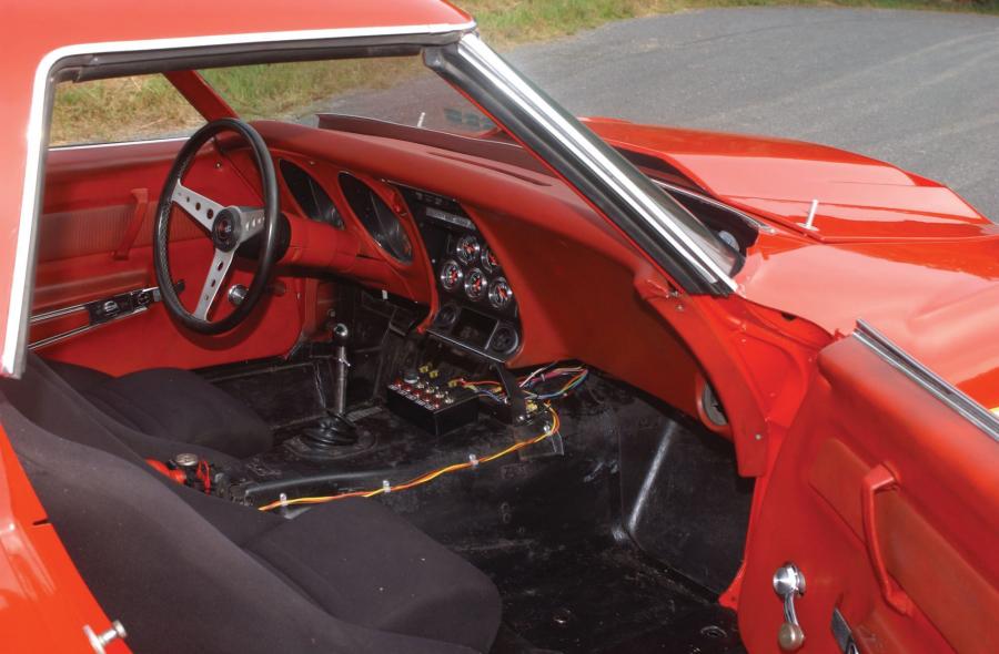  Chevrolet Corvette L89 Racing Car 1968 года  (фото 2 из 5)